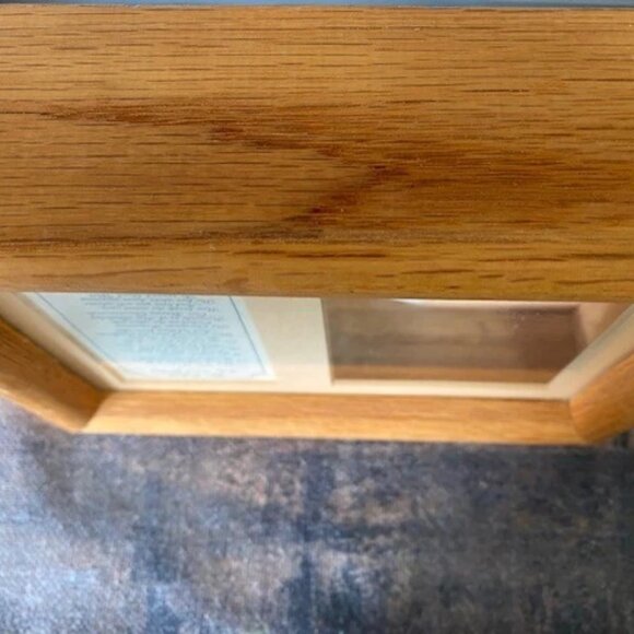 Vintage Legend Of The Sand Dollar Shadow Box Frame SandDollar Shells Christian - Picture 2 of 3